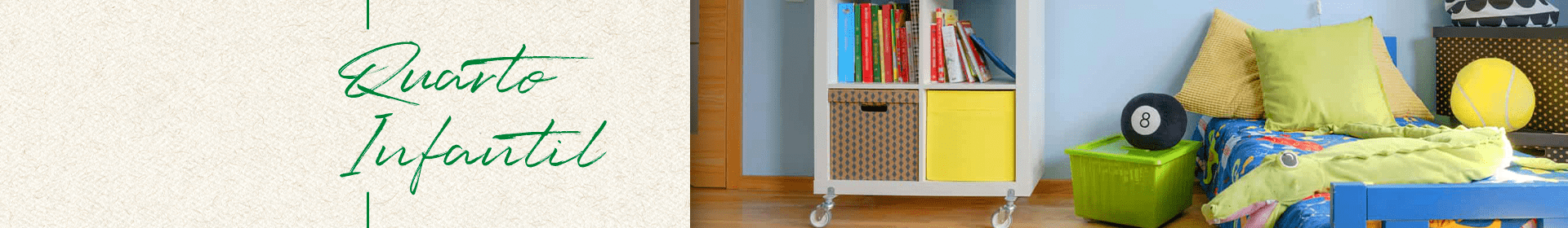 Banner - Quarto infantil